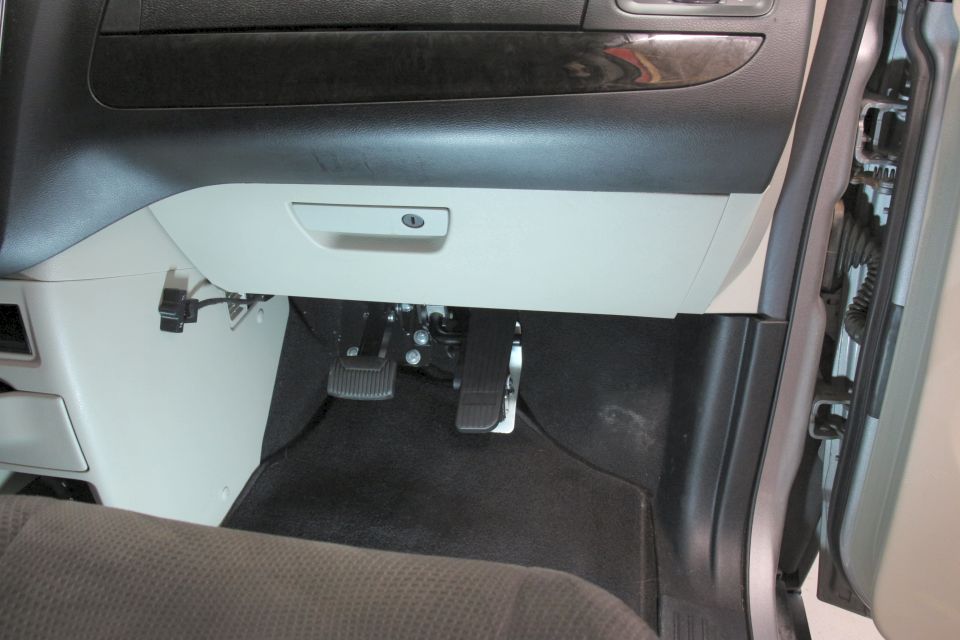 Right Hand Drive Pedal Kits for Postal Vehicle Conversion