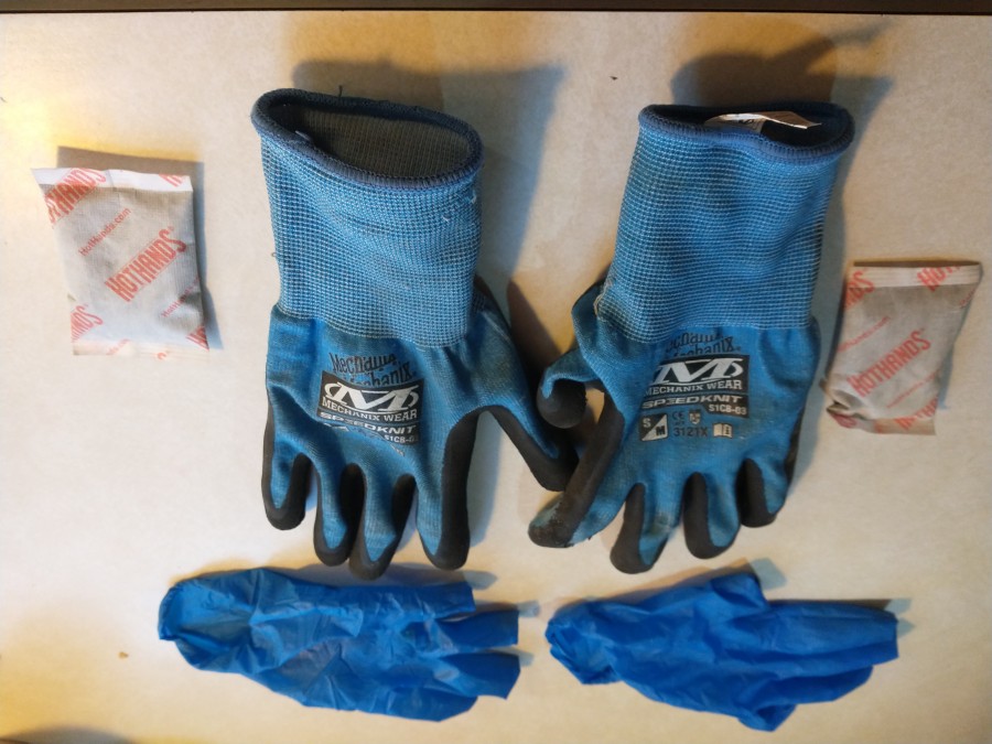 Rural Mail Carrier Winter Gloves